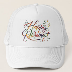 Casquette Bonne retraite
