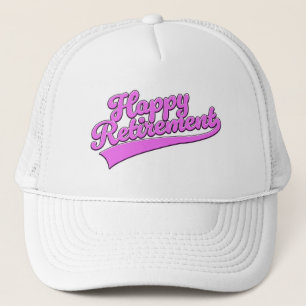 Casquette Bonne retraite