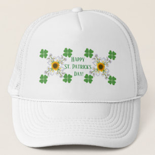 Casquette Bonne Saint Patrick ! Clover avec Calla