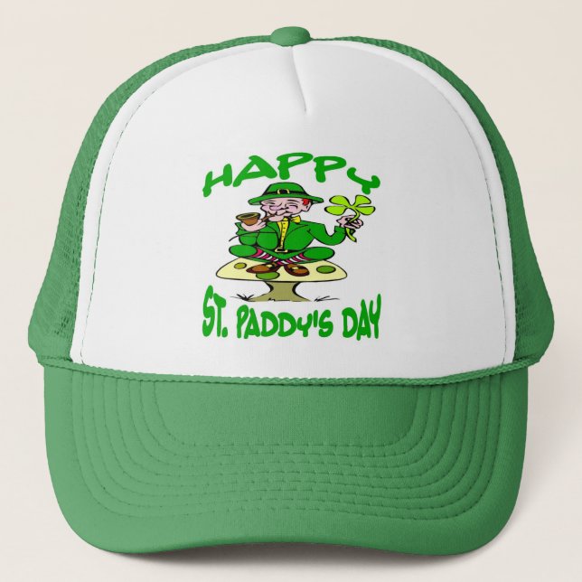 Casquette Bonne Saint Patrick's Day (Devant)