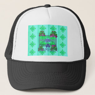Casquette Bonne Saint Patrick's Day Hakuna Matata Art Print
