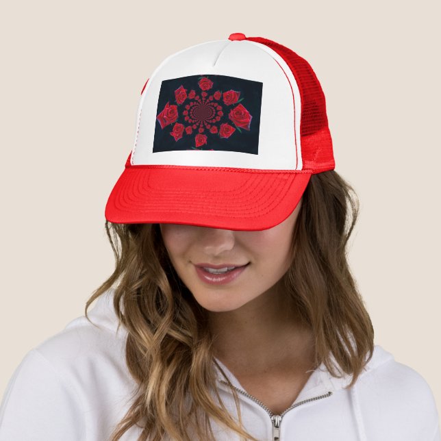 Casquette Bonne Valentine (En situation)