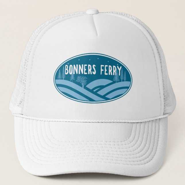 Casquette Bonners Ferry Idaho Extérieur (Devant)