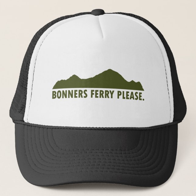 Casquette Bonners Ferry Idaho S'Il Vous Plaît (Devant)