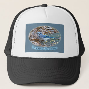 Casquette Bonnes Fêtes Blue Jay