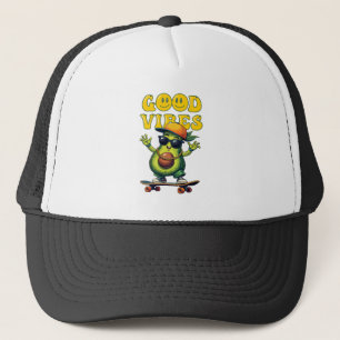 Casquette Bonnes vibes Avocado