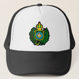 Casquette Bonnet avec le Blason du Drapeau Impérial