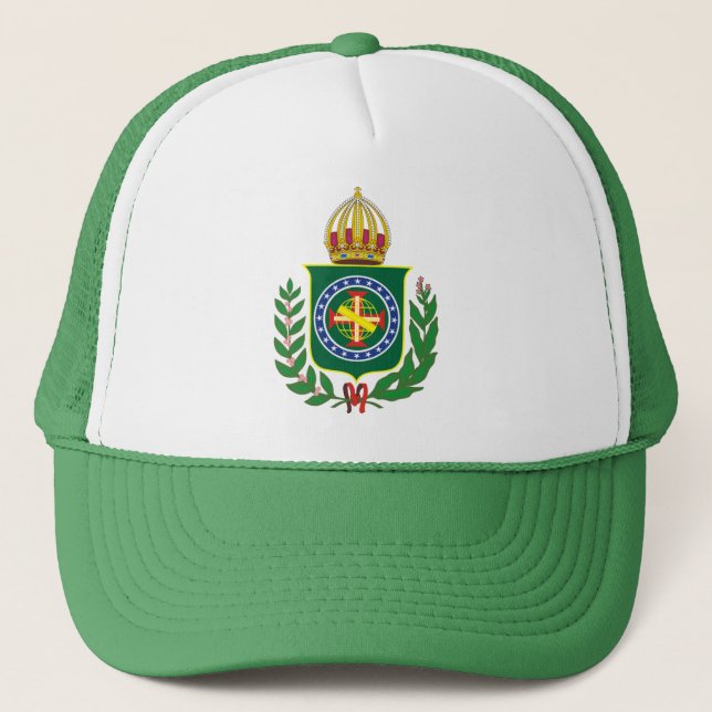 Casquette Bonnet Blason Impérial (Devant)