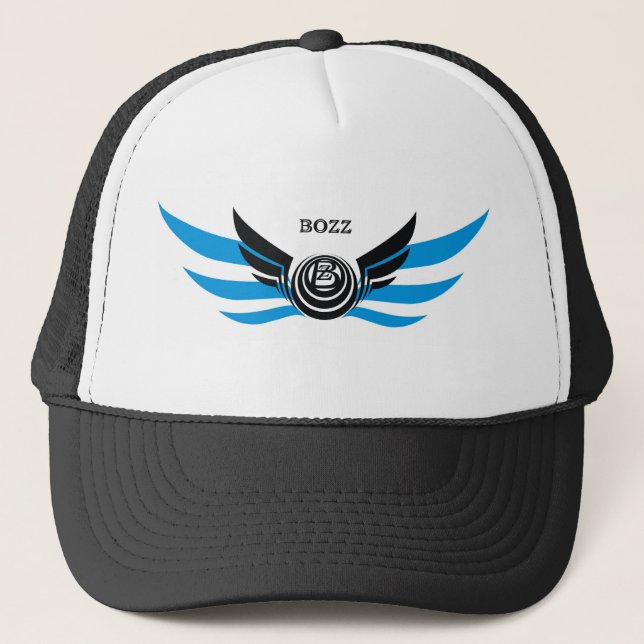 Casquette Bonnet BOZZco. Model Fly (ref.03) (Devant)