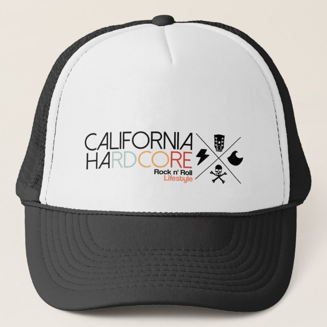 CASQUETTE BONNET CALIFORNIE HC GR. (Devant)