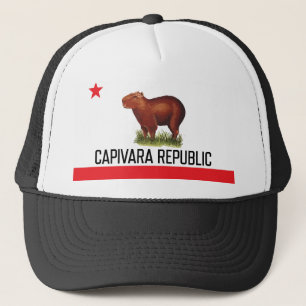 Casquette Bonnet Capivara Republic - NarliStuff