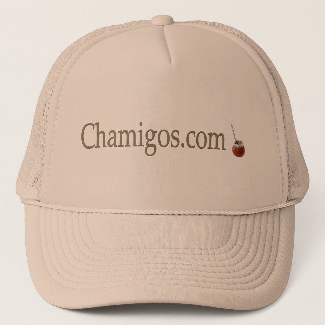 Casquette Bonnet Chamigos.com (Devant)