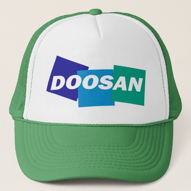 Casquette Bonnet DOOSAN (Devant)