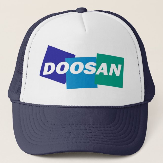 Casquette Bonnet DOOSAN (Devant)