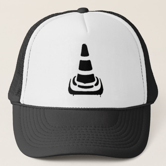 Casquette Bonnet du Cône Crew (Devant)