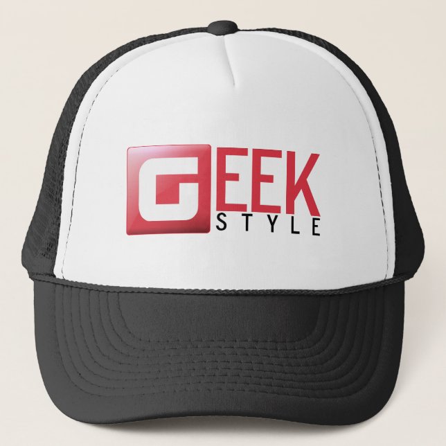 Casquette Bonnet Geek Style 01 (Devant)