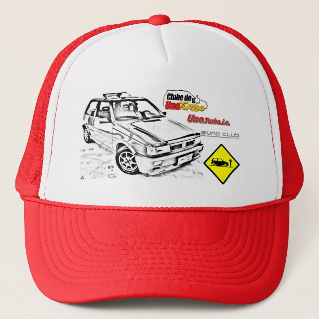 Casquette Bonnet Je joins Turbo ie 1,4 (Brésilien) 002 (Devant)