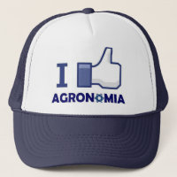 Bonnet Je tanne de l'agronomie
