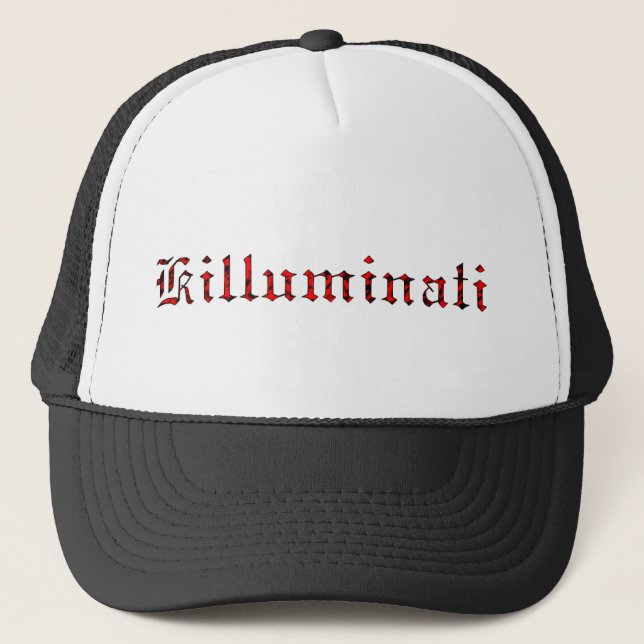 Casquette Bonnet Killuminati (Devant)