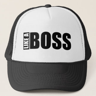 Casquette Bonnet « LIKE BOSS "