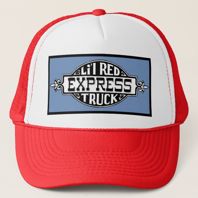 Casquette Bonnet Lil Red Truck (Devant)
