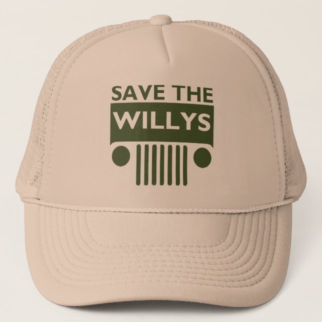 Casquette Bonnet off road (Devant)