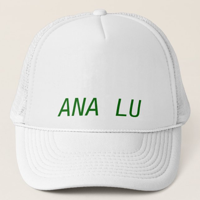 CASQUETTE BONNET PERSONNALISÉ (Devant)