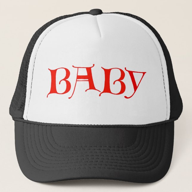 Casquette Bonnet pour bébé (Devant)