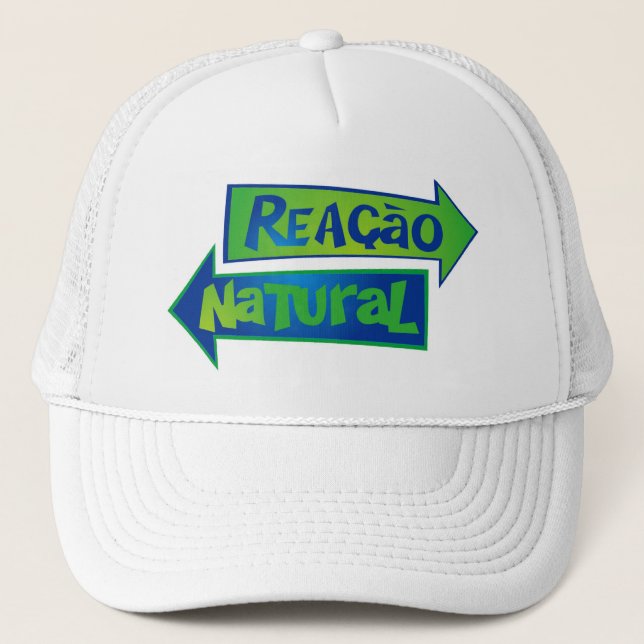 Casquette Bonnet RÉACTION NATURELLE (Devant)