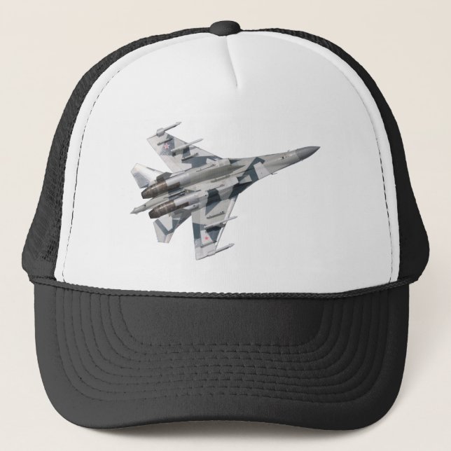 Casquette Bonnet Sukhoi Su-35 Superbe Flanker (Devant)