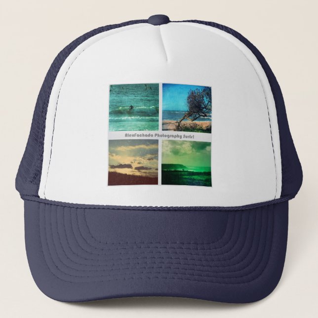 Casquette Bonnet Surf Country (Devant)