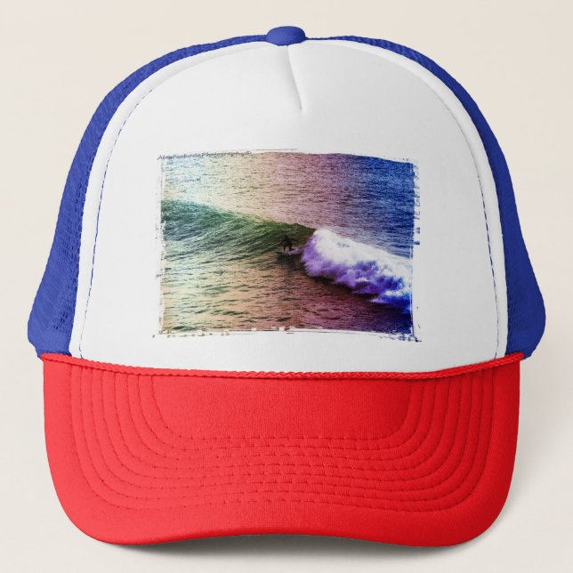 Casquette Bonnet Surf in San Pedro (Devant)
