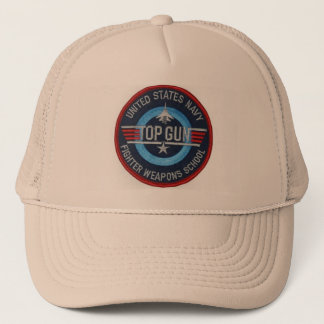 Casquette Bonnet Trucker Importé - Top Gun Movie - Aviation
