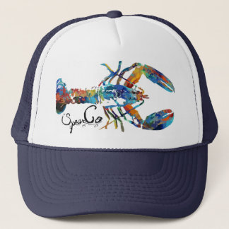 Casquette Bonnet Trucker Lobster SpearCo.