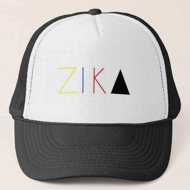 Casquette Bonnet « ZIKA " (Devant)
