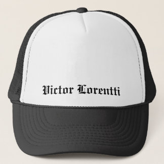 Casquette Bonnets/Vl/POWER Victor Lorentti