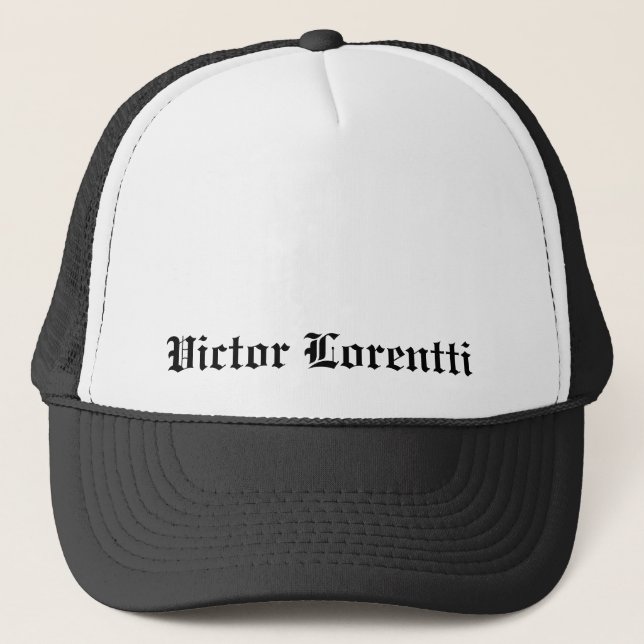 Casquette Bonnets/Vl/POWER Victor Lorentti (Devant)