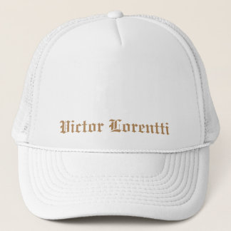 Casquette Bonnets/Vl/POWER Victor Lorentti
