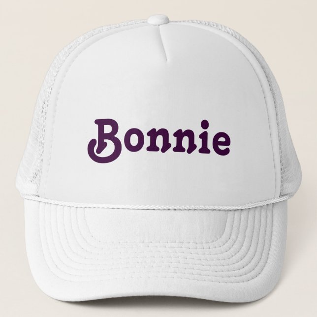Casquette Bonnie (Devant)