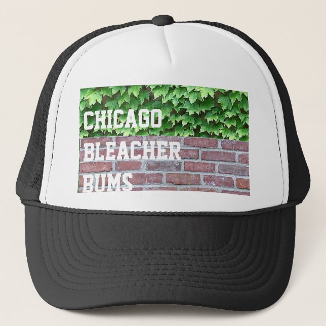 Casquette Bons à rien de blanchisseur de Chicago - (Devant)