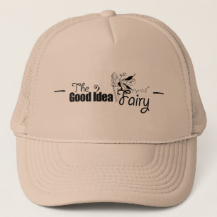 Casquette Bons fondements de fée d'idée