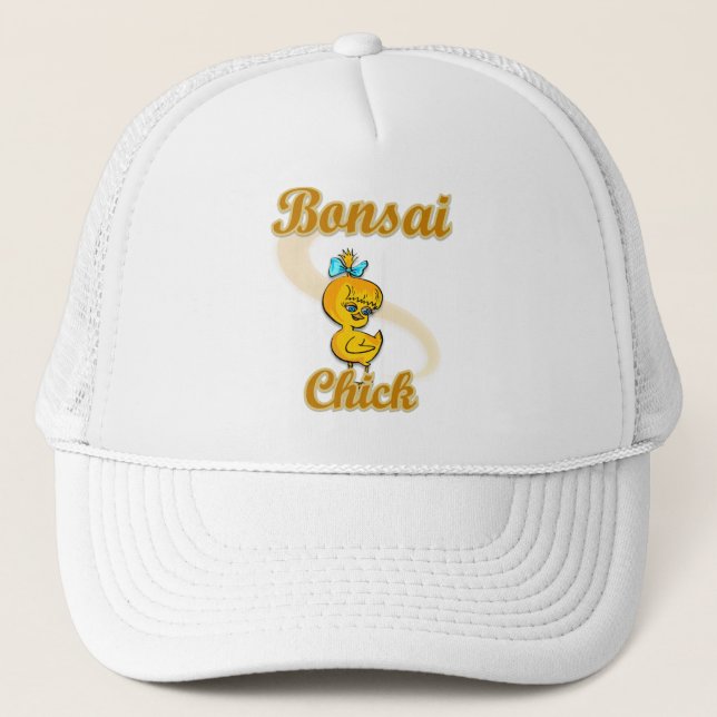 Casquette Bonsai Chick (Devant)