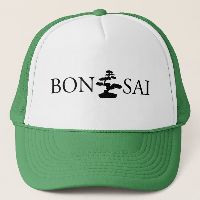Casquette Bonsai Silhouette (Devant)