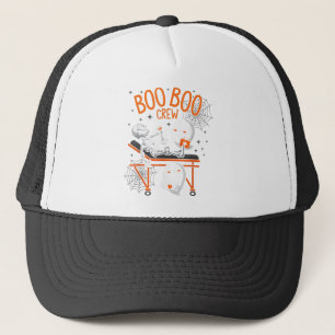 Casquette Boo Boo Crew Ghost Doctor Paramedic EMT Nurse Hall