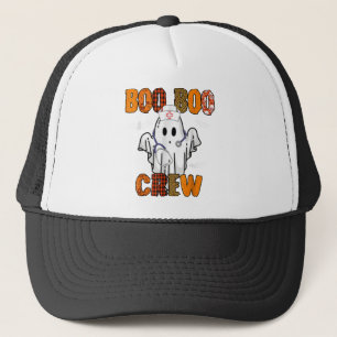 Casquette Boo Boo Crew Nurse Halloween Nurse for Women