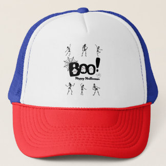 Casquette Boo Boo Ghost & Skeletons Halloween spooky