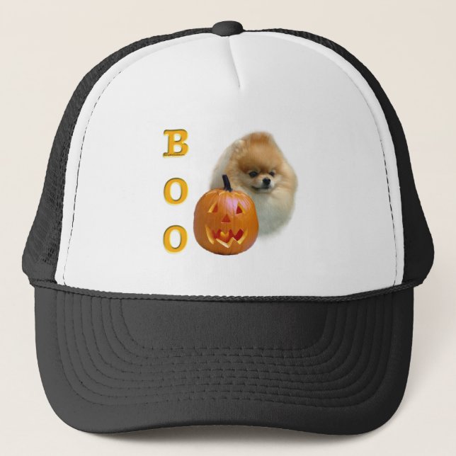 Casquette Boo de Poméranie (Devant)