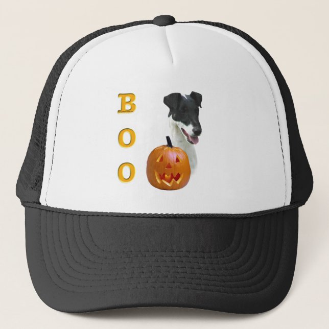 Casquette Boo Terrier de renard lisse (Devant)
