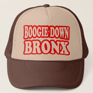 Casquette Boogie Down Bronx, New York,