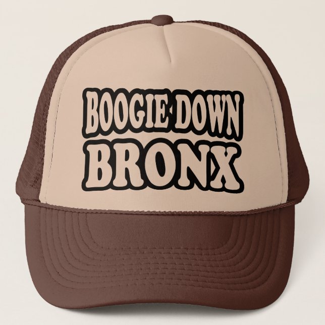Casquette Boogie vers le bas Bronx, NYC (Devant)